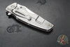 Hinderer Eklipse 3.5"- Skinny Slicer Edge- Hollow Grind- Stonewash Titanium and Various G-10 Scales- Stonewash Magnacut Blade