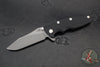 Hinderer Eklipse 3.5"- Slicer Edge- Hollow Grind- Working Finish Titanium and Various G-10 Scales- Working Finish S45VN Blade