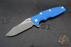 Hinderer Eklipse 3.5"- Slicer Edge- Hollow Grind- Working Finish Titanium and Various G-10 Scales- Working Finish S45VN Blade
