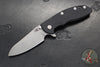 Hinderer XM-18 3.5"- Sheepsfoot- Working Finish Titanium Handle- Various G-10- Working Finish S45VN Steel Blade