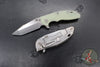 Hinderer XM-18 3.5"- Harpoon Spanto- Stonewash Titanium And Various G-10 Handles- Stonewash Magnacut Blade
