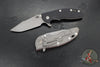 Hinderer XM-18 3.5"- Skinny Harpoon Spanto- Working Finish Titanium And Various G-10 Handles- Working Finish Magnacut Steel Blade