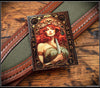 RMJ Lady Death- Knuckle Duster Trench Knife! Dirty Olive G-10
