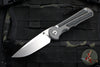 Chris Reeve Large Inkosi- Drop Point- Black Canvas Micarta Inlay- Stonewash Magnacut Blade LIN-1012