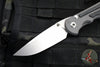 Chris Reeve Large Inkosi- Drop Point- Black Canvas Micarta Inlay- Stonewash Magnacut Blade LIN-1012