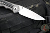 Chris Reeve Large Inkosi- Drop Point- Black Canvas Micarta Inlay- Stonewash Magnacut Blade LIN-1012