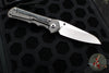 Chris Reeve Large Inkosi- Insingo- Black Canvas Micarta Inlay LIN-1028 Magnacut Steel