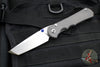 Chris Reeve Large Inkosi- Tanto Edge- Plain- Magnacut Steel Blade LIN-1042