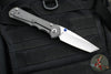 Chris Reeve Large Inkosi- Tanto Edge- Plain- Magnacut Steel Blade LIN-1042