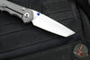 Chris Reeve Large Inkosi- Tanto Edge- Plain- Magnacut Steel Blade LIN-1042