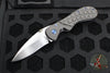 Sal Manaro Custom Major- Zirconium Handle- Cobalt Blade