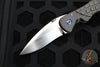 Sal Manaro Custom Major- Zirconium Handle- Cobalt Blade