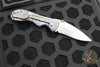 Sal Manaro Custom Major- Zirconium Handle- Cobalt Blade