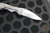 Sal Manaro Custom Major- Zirconium Handle- Cobalt Blade