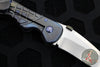 Sal Manaro Custom Major- Zirconium Handle- Cobalt Blade