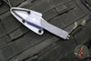 Marfione Custom 06/02/2014 Mini Venom OTF Auto Knife- Gun Metal Gray Handle- Stonewash Blade