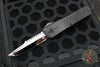Marfione Custom Combat Interceptor- Black Hefted Aluminum Chassis- Mirror Finish Blade- Black DLC HW 339-MCK HPDLC