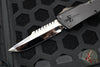 Marfione Custom Combat Interceptor- Black Hefted Aluminum Chassis- Mirror Finish Blade- Black DLC HW 339-MCK HPDLC