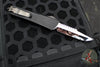 Marfione Custom Combat Interceptor- Black Hefted Aluminum Chassis- Mirror Finish Blade- Black DLC HW 339-MCK HPDLC