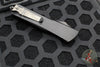 Marfione Custom Combat Interceptor- Black Hefted Aluminum Chassis- Mirror Finish Blade- Black DLC HW 339-MCK HPDLC