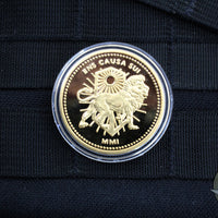 Marfione Gold Embellished Continental/John Wick Coin