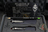 Marfione Custom John Wick Elite Continental Set- Combat and Ultratech- Carboquartz Tops-  Black Mirror DLC Blades SN14