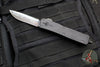 Marfione Custom Scarab II- Double Edge DES- Blacked Hefted Chassis- Riptide Ultra Pattern Baker Forge Damascus- Copper-Ringed HW VERSION 1