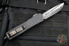 Marfione Custom Scarab II- Double Edge DES- Blacked Hefted Chassis- Riptide Ultra Pattern Baker Forge Damascus- Copper-Ringed HW VERSION 1