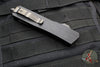 Marfione Custom Scarab II- Double Edge DES- Blacked Hefted Chassis- Riptide Ultra Pattern Baker Forge Damascus- Copper-Ringed HW VERSION 1