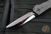 Marfione Custom Scarab II- Double Edge DES- Blacked Hefted Chassis- Riptide Ultra Pattern Baker Forge Damascus- Copper-Ringed HW VERSION 2