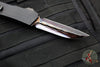 Marfione Custom Scarab II- Double Edge DES- Blacked Hefted Chassis- Riptide Ultra Pattern Baker Forge Damascus- Copper-Ringed HW VERSION 2