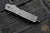 Marfione Custom Scarab II- Double Edge DES- Blacked Hefted Chassis- Riptide Ultra Pattern Baker Forge Damascus- Copper-Ringed HW VERSION 2