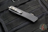 Marfione Custom Scarab II- Double Edge DES- Blacked Hefted Chassis- Riptide Ultra Pattern Baker Forge Damascus- Copper-Ringed HW VERSION 2