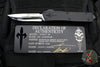 Marfione Custom Scarab II- Double Edge DES- Blacked Hefted Chassis- Diamondwash Blade- Blue Hardware