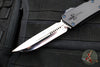 Marfione Custom Scarab II- Double Edge DES- Blacked Hefted Chassis- Diamondwash Blade- Blue Hardware