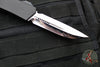 Marfione Custom Scarab II- Double Edge DES- Blacked Hefted Chassis- Diamondwash Blade- Blue Hardware