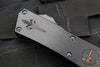 Marfione Custom Scarab II- Double Edge DES- Blacked Hefted Chassis- Diamondwash Blade- Blue Hardware