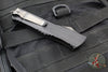 Marfione Custom Combat Interceptor- Black Hefted Aluminum Chassis- Mirror Finish Blade- Black DLC HW 339-MCK HPDLC
