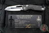 Marfione Custom Knives- M.S.I.- Prototype Folder- Carbon Fiber Handle- Mirror Polished Blade- Serial Number 15