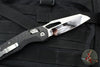 Marfione Custom Knives- M.S.I.- Prototype Folder- Carbon Fiber Handle- Mirror Polished Blade- Serial Number 15
