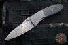 Vintage Factory Bag Sealed Circa 2000s Lightfoot LCC D/A Auto or Manual-Carbon Fiber Scale- Titanium Bolster- Damascus Blade