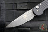 Microtech Vintage 05/2000 SN099 UDT- Black Handle- Ladder Damascus Blade- Red Backspacers