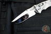Marfione Custom Knives- Amphibian Ram-Lok Folder- Titanium Handle- Mirror Polished Blade