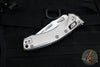 Marfione Custom Knives- Amphibian Ram-Lok Folder- Titanium Handle- Mirror Polished Blade