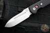 Protech PDW Invictus (OTS) Auto Knife- Black Handle- Stonewash Blade- Steel Safety 1804
