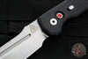 Protech PDW Invictus (OTS) Auto Knife- Black Handle- Stonewash Blade- Steel Safety 1804