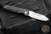 Protech PDW Invictus (OTS) Auto Knife- Black Handle- Stonewash Blade- Steel Safety 1804