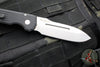 Protech PDW Invictus (OTS) Auto Knife- Black Handle- Stonewash Blade- Steel Safety 1804