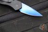 Protech Sprint- California Legal- Black Handle- Sapphire Blue 1.94" Blade 2907-SB