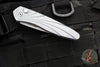 Protech Newport Out The Side OTS Auto Knife- Special Grey Handle with 3D Wave pattern- MOP Button- Stonewash Blade 3436-GREY